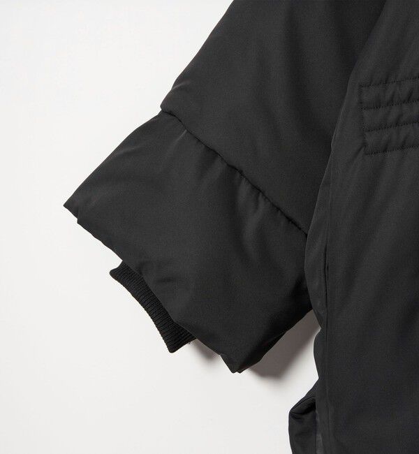 EMMEL REFINES「＜EMMEL REFINES＞EM ポンチョライク ナカワタ コート」|その他|