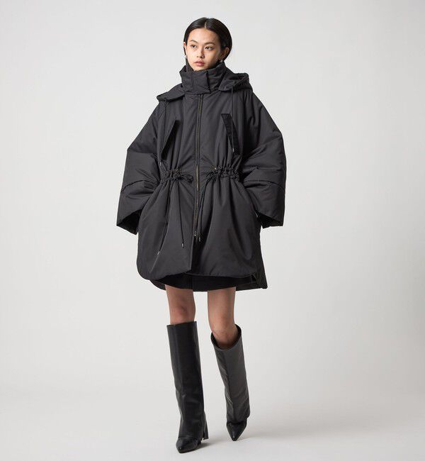 EMMEL REFINES「＜EMMEL REFINES＞EM ポンチョライク ナカワタ コート」|その他|