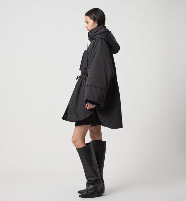 EMMEL REFINES「＜EMMEL REFINES＞EM ポンチョライク ナカワタ コート」|その他|