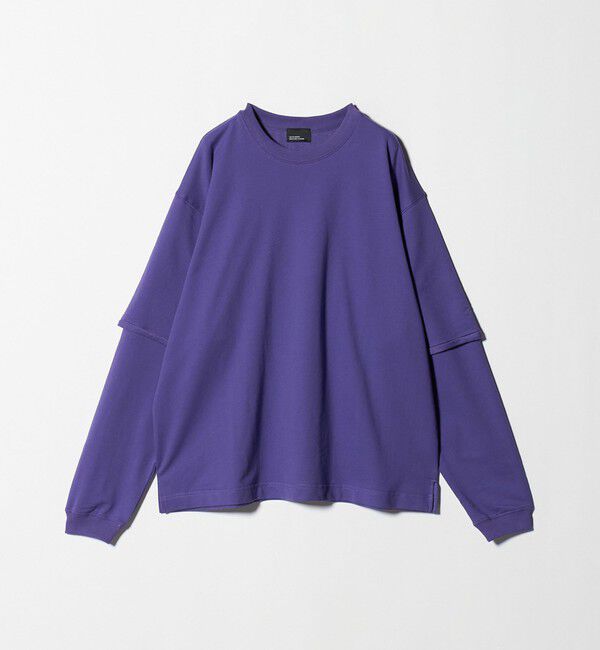 UNITED ARROWS green label relaxing「【WEB限定】＜GLR or＞フェイクレイヤード クルーネック Tシャツ カットソー」|Tシャツ・カットソー|