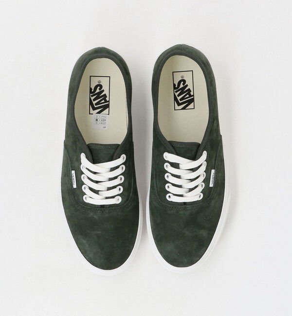 UNITED ARROWS green label relaxing「＜VANS＞オーセンティック スエード スニーカー」|スニーカー|