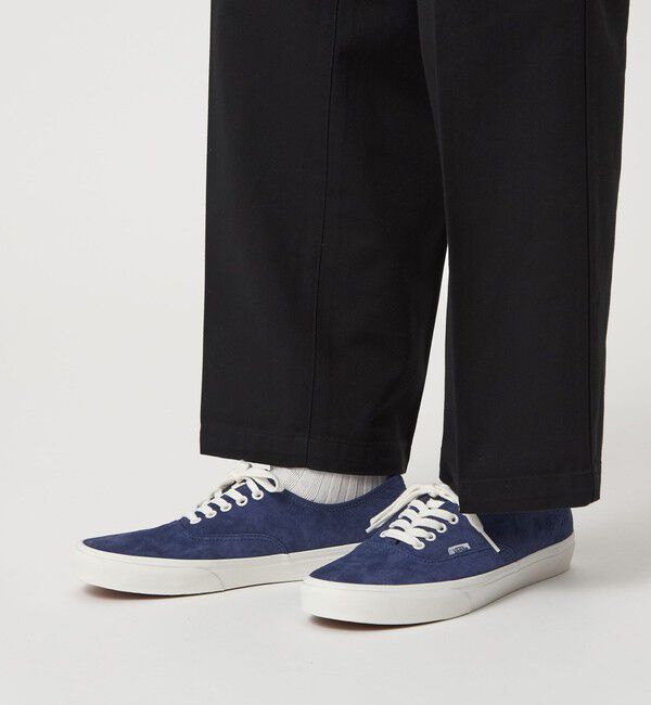 UNITED ARROWS green label relaxing「＜VANS＞オーセンティック スエード スニーカー」|スニーカー|NAVY