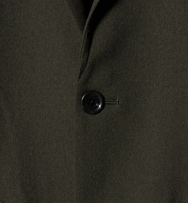 UNITED ARROWS green label relaxing「【WEB限定】JUST fit ウールライク ナロー セットアップ -ストレッチ-」|テーラードジャケット|