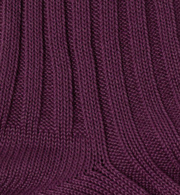 UNITED ARROWS green label relaxing「96N 3*3 リブ ソリッド ソックス」|ソックス|