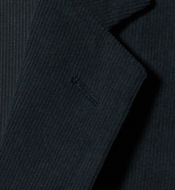 UNITED ARROWS green label relaxing「【WEB限定】JUST fit コーデュロイ ナロー セットアップ -ストレッチ-」|テーラードジャケット|