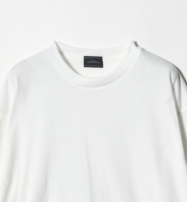 UNITED ARROWS green label relaxing「メッシュ レイヤード クルーネック ニット」|ニット・セーター|