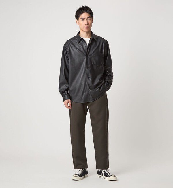 UNITED ARROWS green label relaxing「【別注】＜Lee＞FLeeasy Narrow ポリエステル イージーパンツ」|その他|