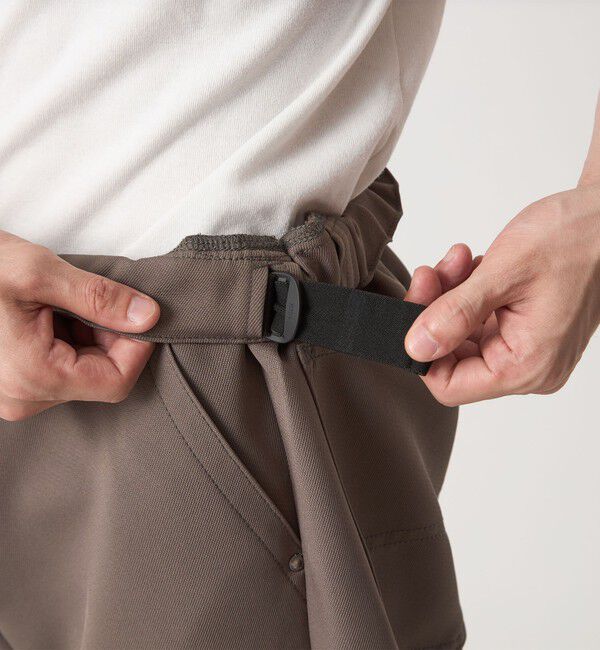 UNITED ARROWS green label relaxing「【別注】＜Lee＞FLeeasy Narrow ポリエステル イージーパンツ」|その他|