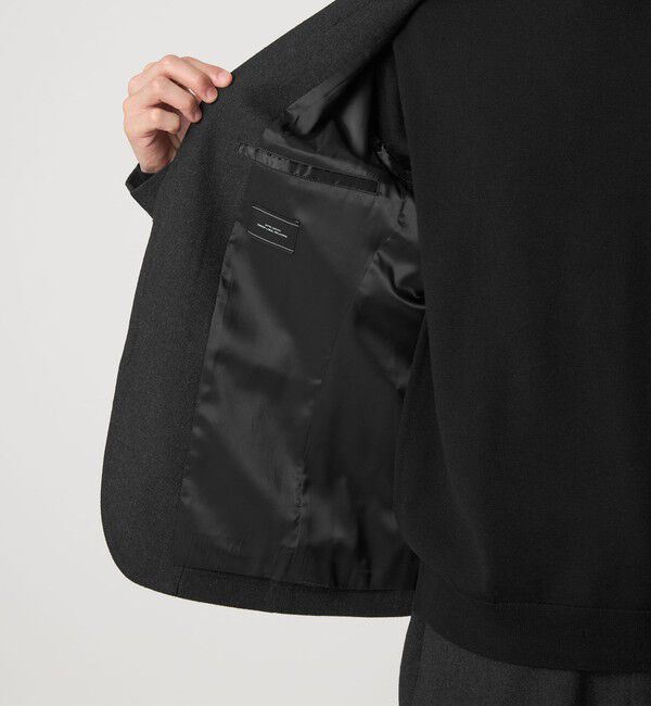 UNITED ARROWS green label relaxing「ウォッシャブル ホームスパン ナロー ジャケット -ストレッチ-」|テーラードジャケット|