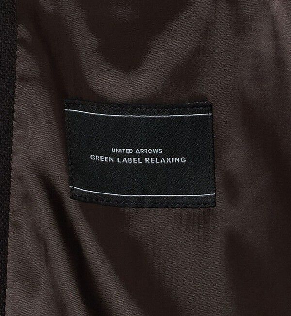 UNITED ARROWS green label relaxing「ウォッシャブル ホームスパン ナロー ジャケット -ストレッチ-」|テーラードジャケット|