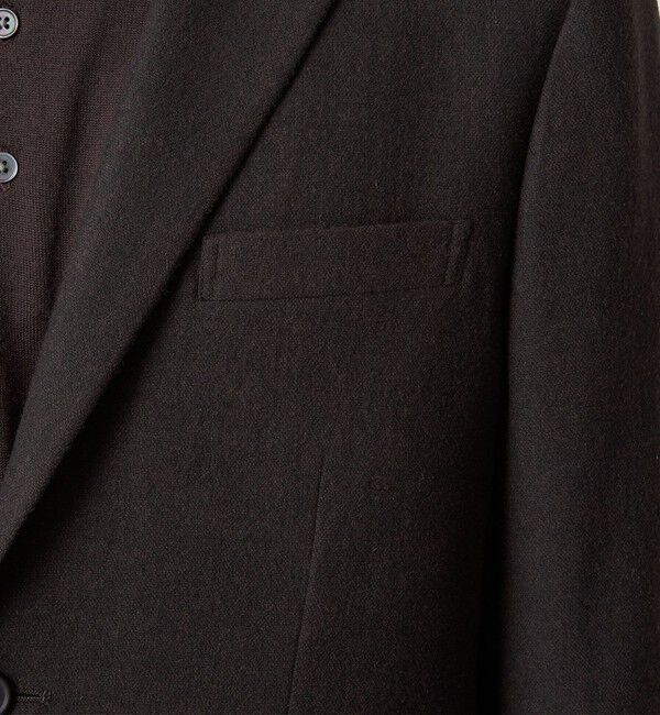 UNITED ARROWS green label relaxing「ウォッシャブル ホームスパン ナロー ジャケット -ストレッチ-」|テーラードジャケット|