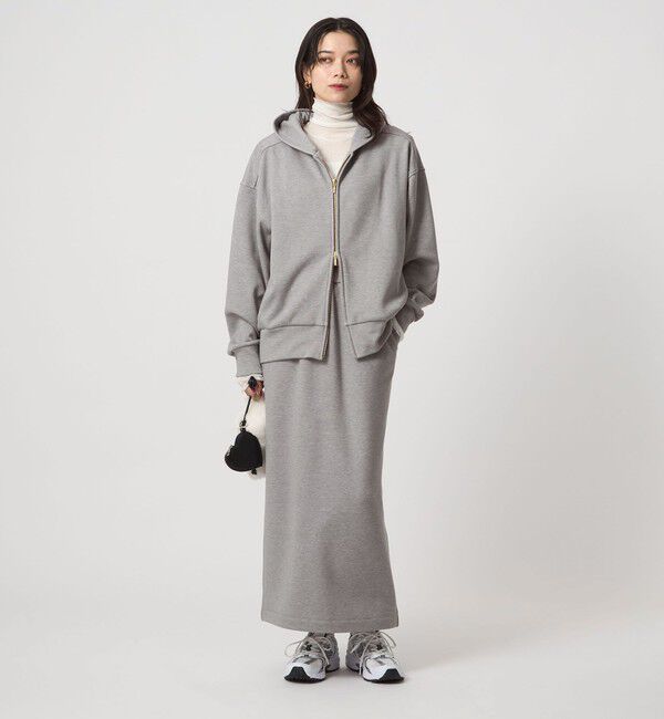 UNITED ARROWS green label relaxing「ウラキモウ ピケ スカート」|タイト|