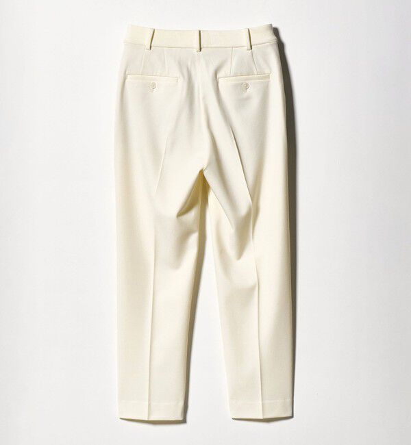 UNITED ARROWS green label relaxing「［size SHORT/TALLあり］キチント ウラキモウ  ALLFIT テーパードパンツ」|スラックス|