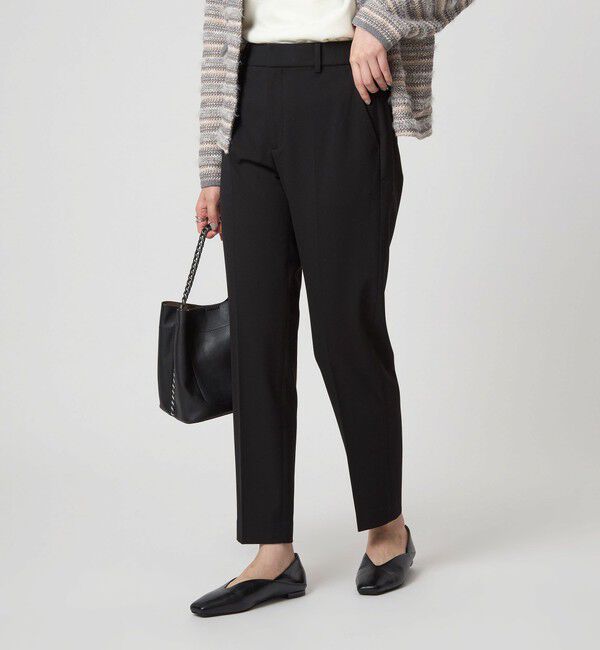 UNITED ARROWS green label relaxing「［size SHORT/TALLあり］キチント ウラキモウ  ALLFIT テーパードパンツ」|スラックス|