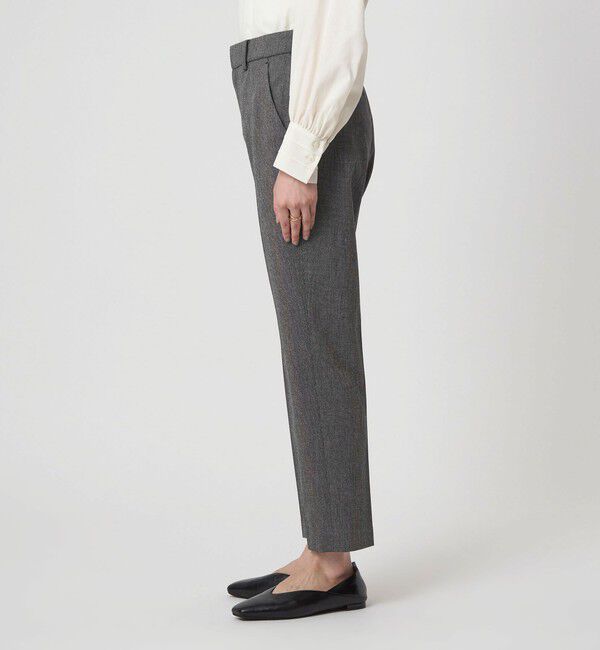 UNITED ARROWS green label relaxing「［size SHORT/TALLあり］キチント ウラキモウ  ALLFIT テーパードパンツ」|スラックス|