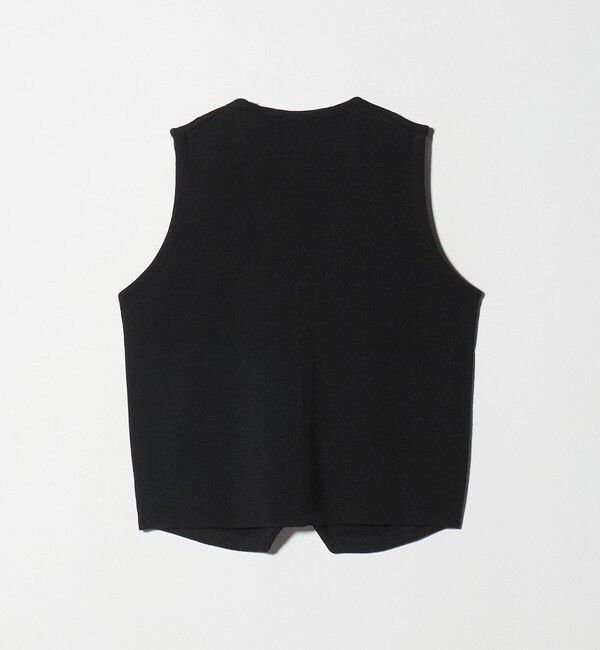 UNITED ARROWS green label relaxing「＜gim＞25F H/MLN ニット ジレ ベスト -ウォッシャブル-」|ベスト・ジレ|