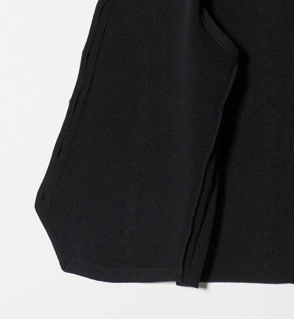 UNITED ARROWS green label relaxing「＜gim＞25F H/MLN ニット ジレ ベスト -ウォッシャブル-」|ベスト・ジレ|