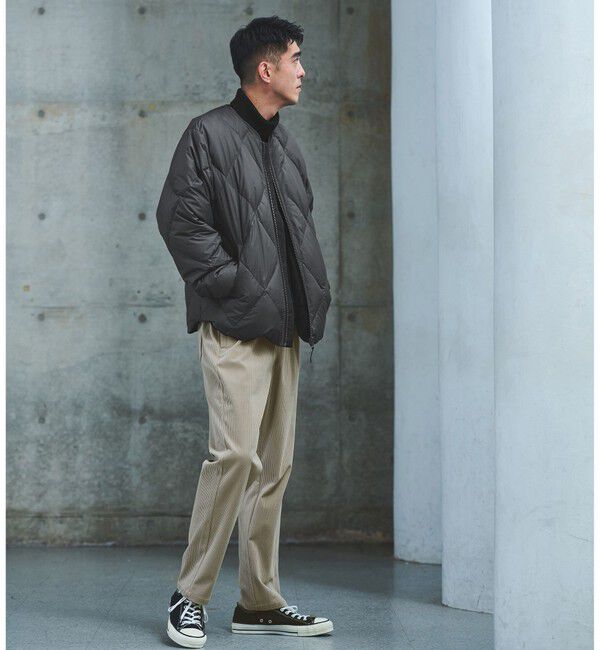 UNITED ARROWS green label relaxing「【別注】＜TAION＞ドライバーズ リバーシブル ダウン ジャケット」|ダウン|