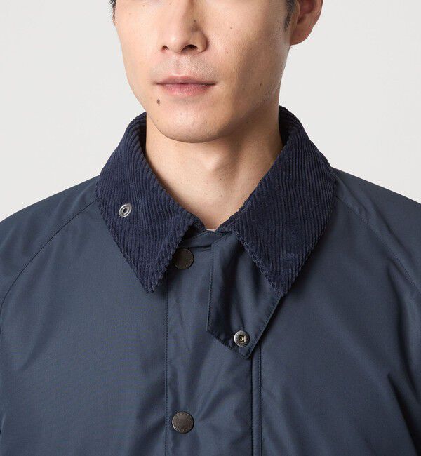 UNITED ARROWS green label relaxing「【別注】＜Barbour＞GLR トランスポート パデット ビデイル ジャケット」|ブルゾン・スタジャン|