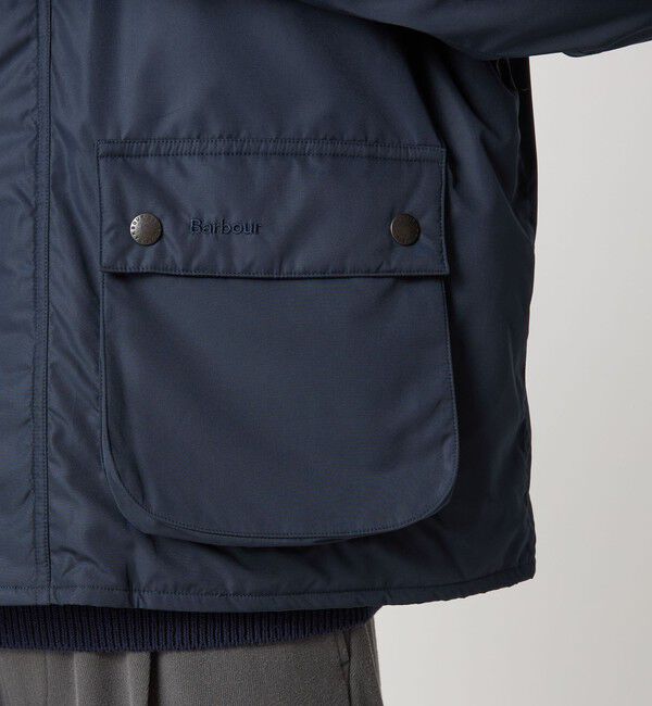 UNITED ARROWS green label relaxing「【別注】＜Barbour＞GLR トランスポート パデット ビデイル ジャケット」|ブルゾン・スタジャン|
