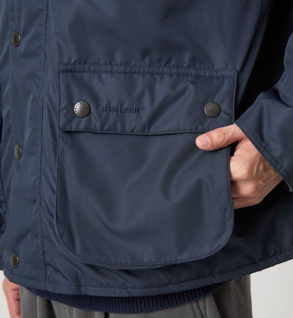 UNITED ARROWS green label relaxing「【別注】＜Barbour＞GLR トランスポート パデット ビデイル ジャケット」|ブルゾン・スタジャン|