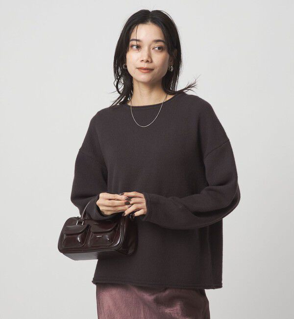 UNITED ARROWS green label relaxing「SERENITY ボートネック プルオーバー ニット」|ニット・セーター|