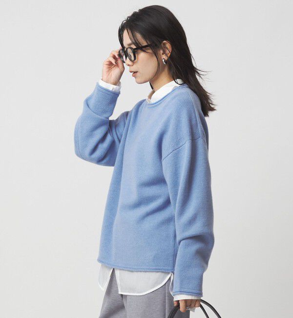 UNITED ARROWS green label relaxing「SERENITY ボートネック プルオーバー ニット」|ニット・セーター|