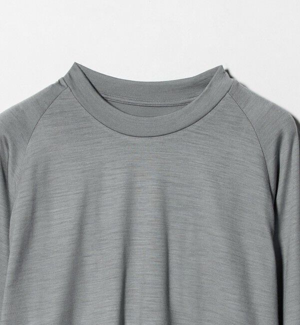 UNITED ARROWS green label relaxing「【別注】＜Marmot＞GLR メリノウール ロングスリーブ Tシャツ」|Tシャツ・カットソー|