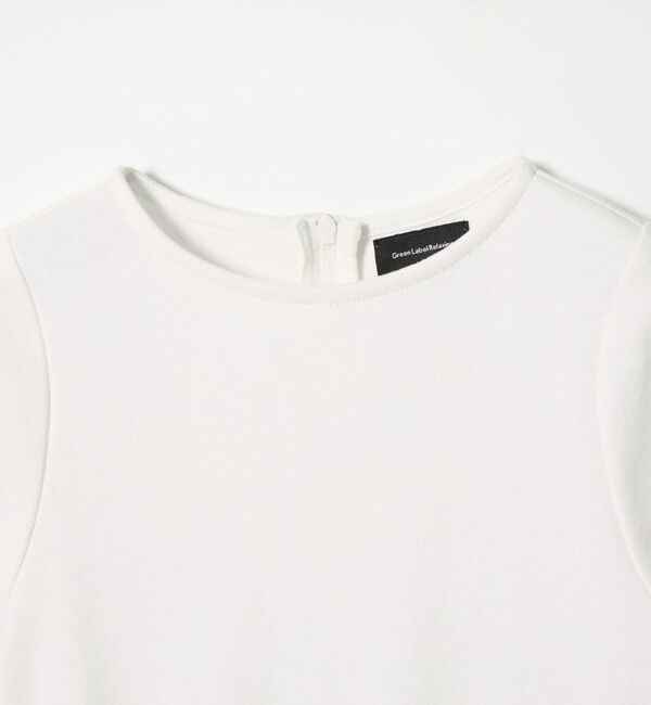 UNITED ARROWS green label relaxing「ポンチ &times; ハナガラ オーガンジー ワンピース / キッズ 110cm-130cm」|ワンピース|