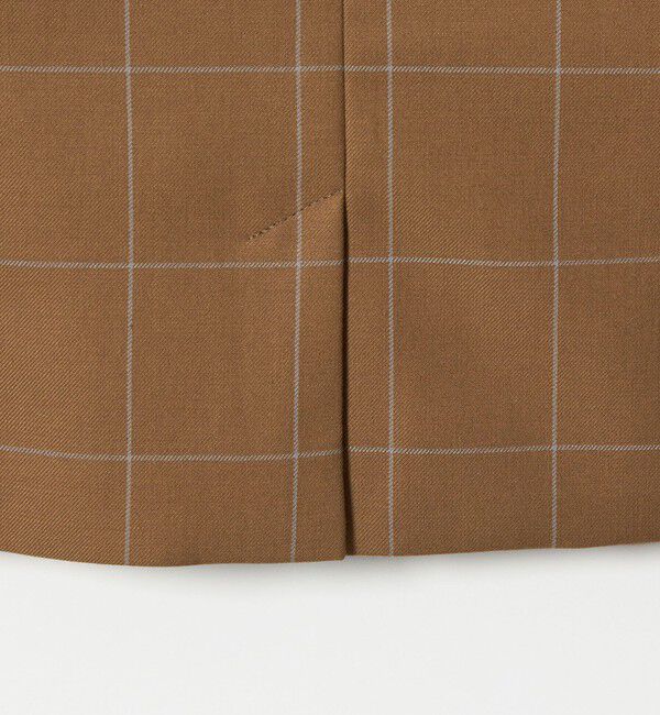 UNITED ARROWS green label relaxing「ウィンドペン チェック ジャケット / キッズ 110cm-130cm」|テーラードジャケット|