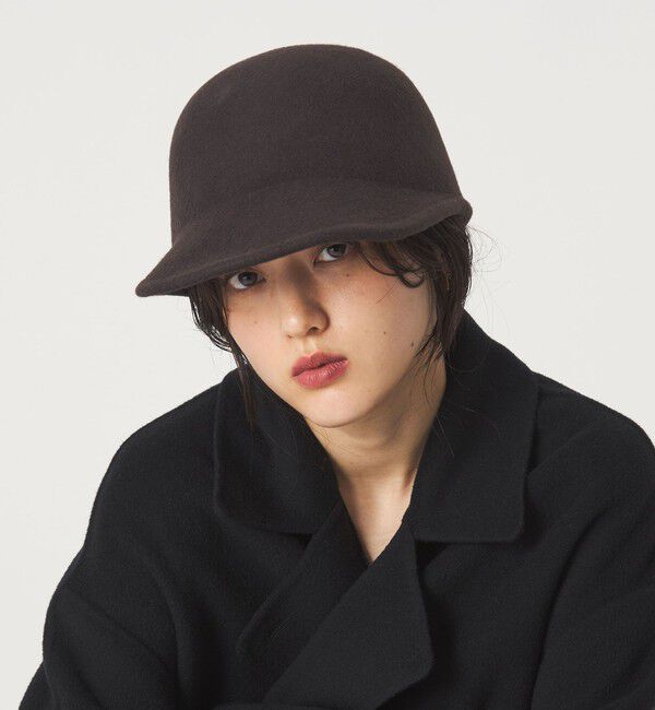 UNITED ARROWS green label relaxing「フェルト ジョッキー キャップ 2」|その他|