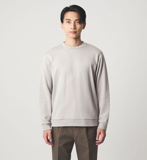UNITED ARROWS green label relaxing「L/A ダンボール ビズ クルーネック カットソー」|Tシャツ・カットソー|