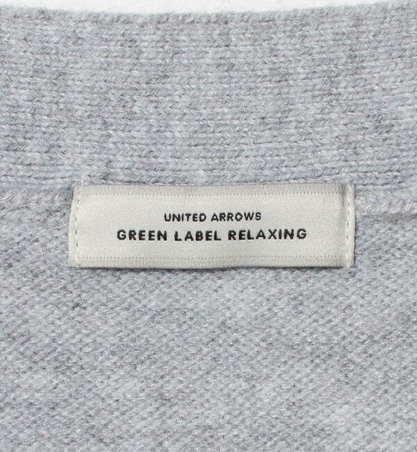 UNITED ARROWS green label relaxing「【WEB限定】＜at ease＞スキッパー プルオーバー ニット ウォッシャブル」|ニット・セーター|