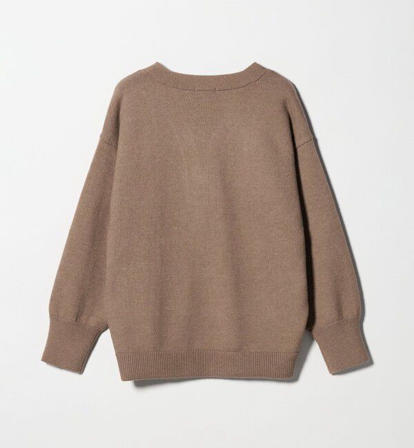 UNITED ARROWS green label relaxing「【WEB限定】＜at ease＞スキッパー プルオーバー ニット ウォッシャブル」|ニット・セーター|