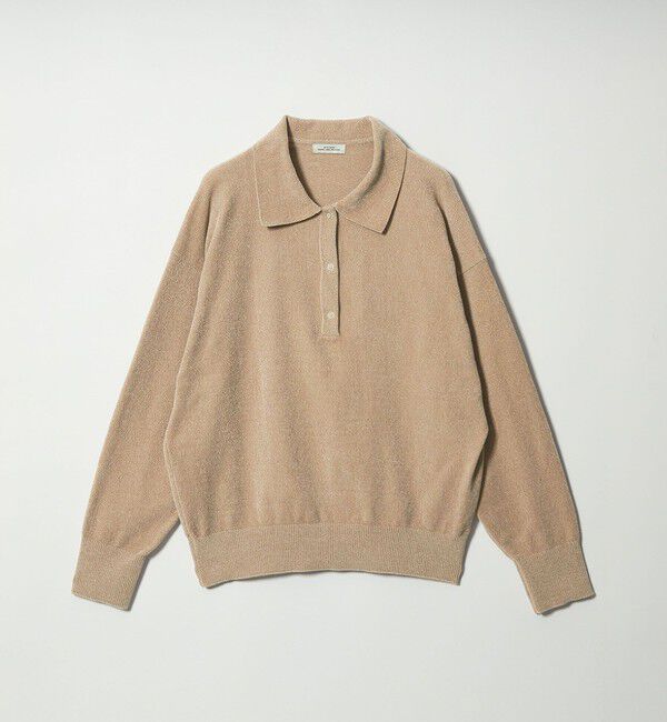 UNITED ARROWS green label relaxing「モールヤーン ポロニット プルオーバー ウォッシャブル」|ニット・セーター|