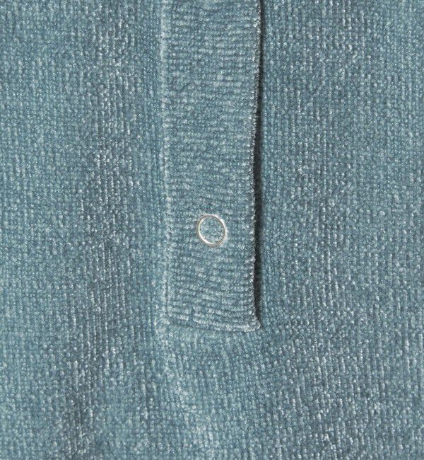 UNITED ARROWS green label relaxing「モールヤーン ポロニット プルオーバー ウォッシャブル」|ニット・セーター|