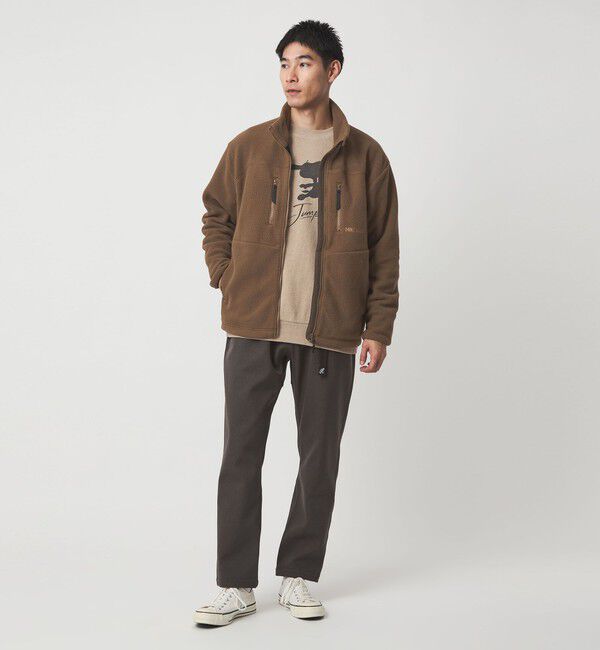 UNITED ARROWS green label relaxing「＜Marmot＞POLARTEC フリース ジャケット」|ブルゾン・スタジャン|