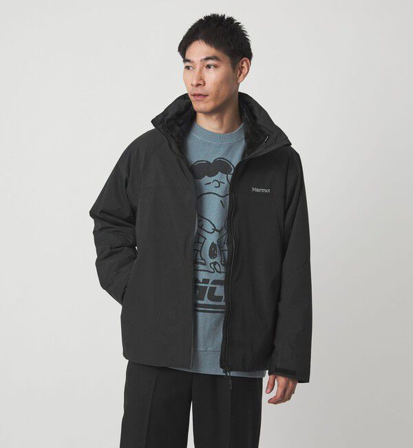 UNITED ARROWS green label relaxing「【別注】＜Marmot＞GLR 2-IN1 シェルジャケット」|アウトドア|