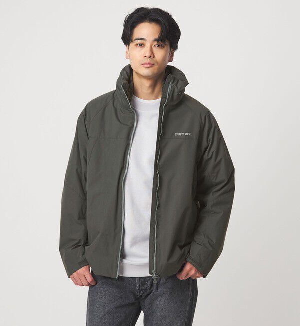 UNITED ARROWS green label relaxing「【別注】＜Marmot＞GLR 2-IN1 シェルジャケット」|アウトドア|