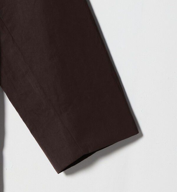 UNITED ARROWS green label relaxing「ナイロン ツイル ステンカラーコート -撥水-」|ステンカラーコート|