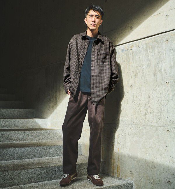 UNITED ARROWS green label relaxing「ブークレ チェック ジャストルーズ シャツ」|シャツ・ブラウス|