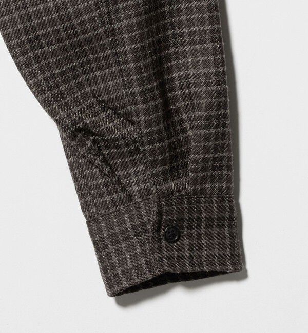 UNITED ARROWS green label relaxing「ブークレ チェック ジャストルーズ シャツ」|シャツ・ブラウス|