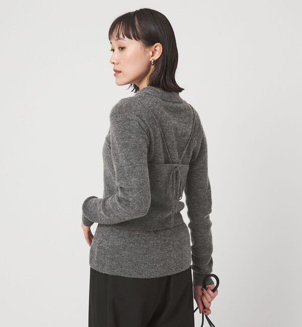 UNITED ARROWS green label relaxing「ポロニット カーディガン &times; ビスチェ ニット セット」|ニット・セーター|