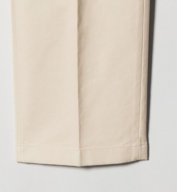 UNITED ARROWS green label relaxing「DC コットン 1プリーツ ストレート ドレスチノ パンツ」|スラックス|