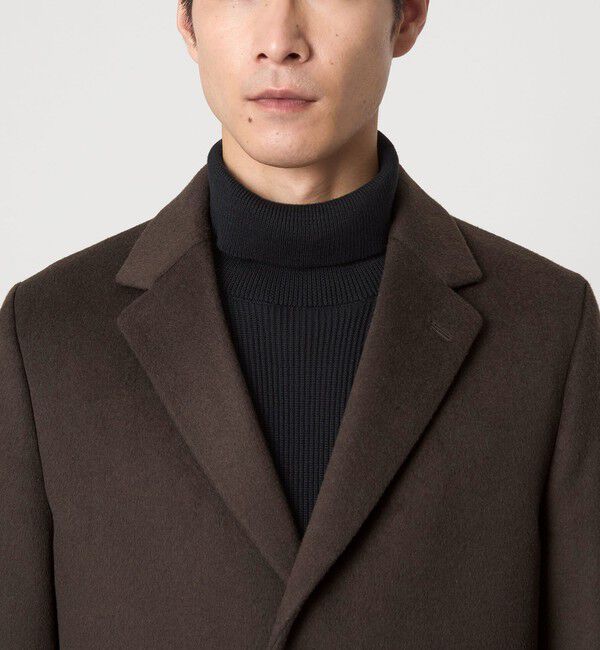 UNITED ARROWS green label relaxing「S100 ビーバー チェスターコート」|チェスターコート|