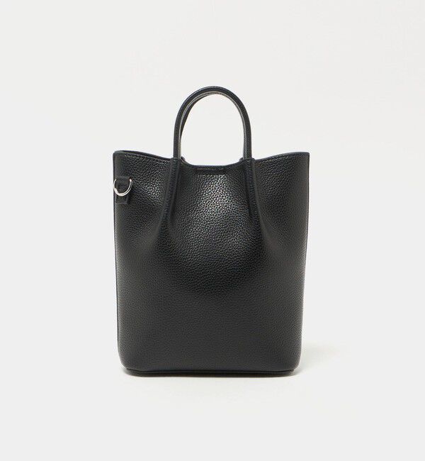 UNITED ARROWS green label relaxing「シボ レザーライク ミニ ショルダーバッグ トートバッグ」|ショルダー・メッセンジャー|