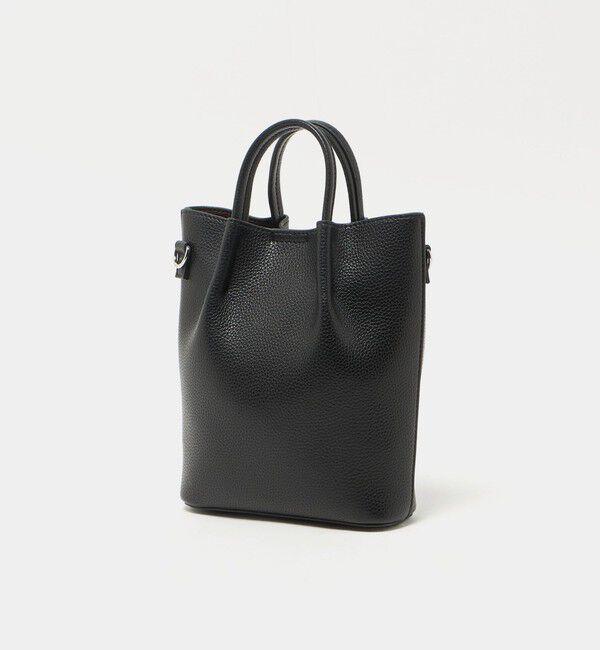 UNITED ARROWS green label relaxing「シボ レザーライク ミニ ショルダーバッグ トートバッグ」|ショルダー・メッセンジャー|