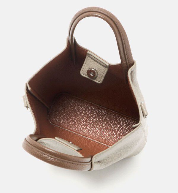 UNITED ARROWS green label relaxing「シボ レザーライク ミニ ショルダーバッグ トートバッグ」|ショルダー・メッセンジャー|