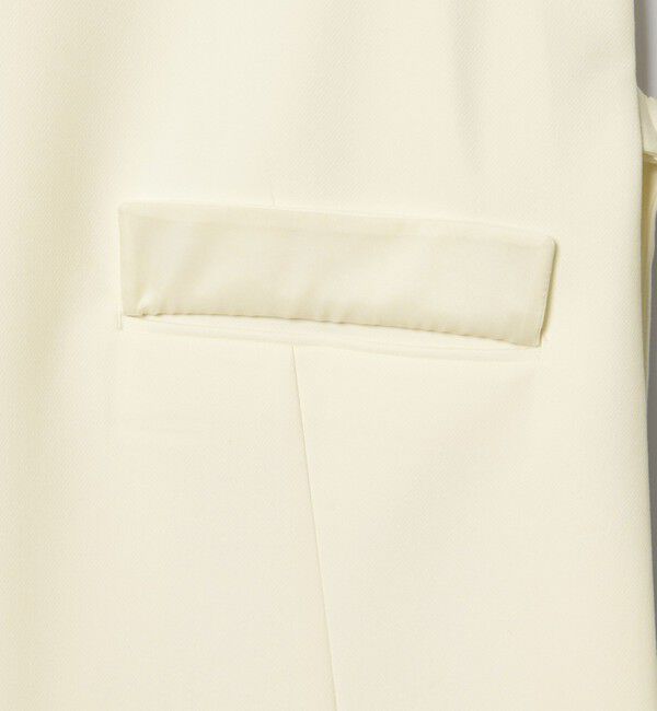 EMMEL REFINES「＜EMMEL REFINES＞EM サイドベルト ジレ」|テーラードジャケット|