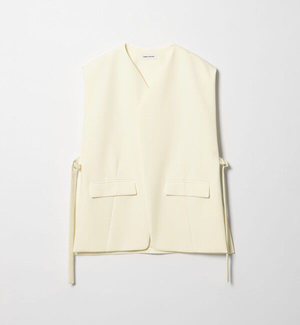 EMMEL REFINES「＜EMMEL REFINES＞EM サイドベルト ジレ」|テーラードジャケット|